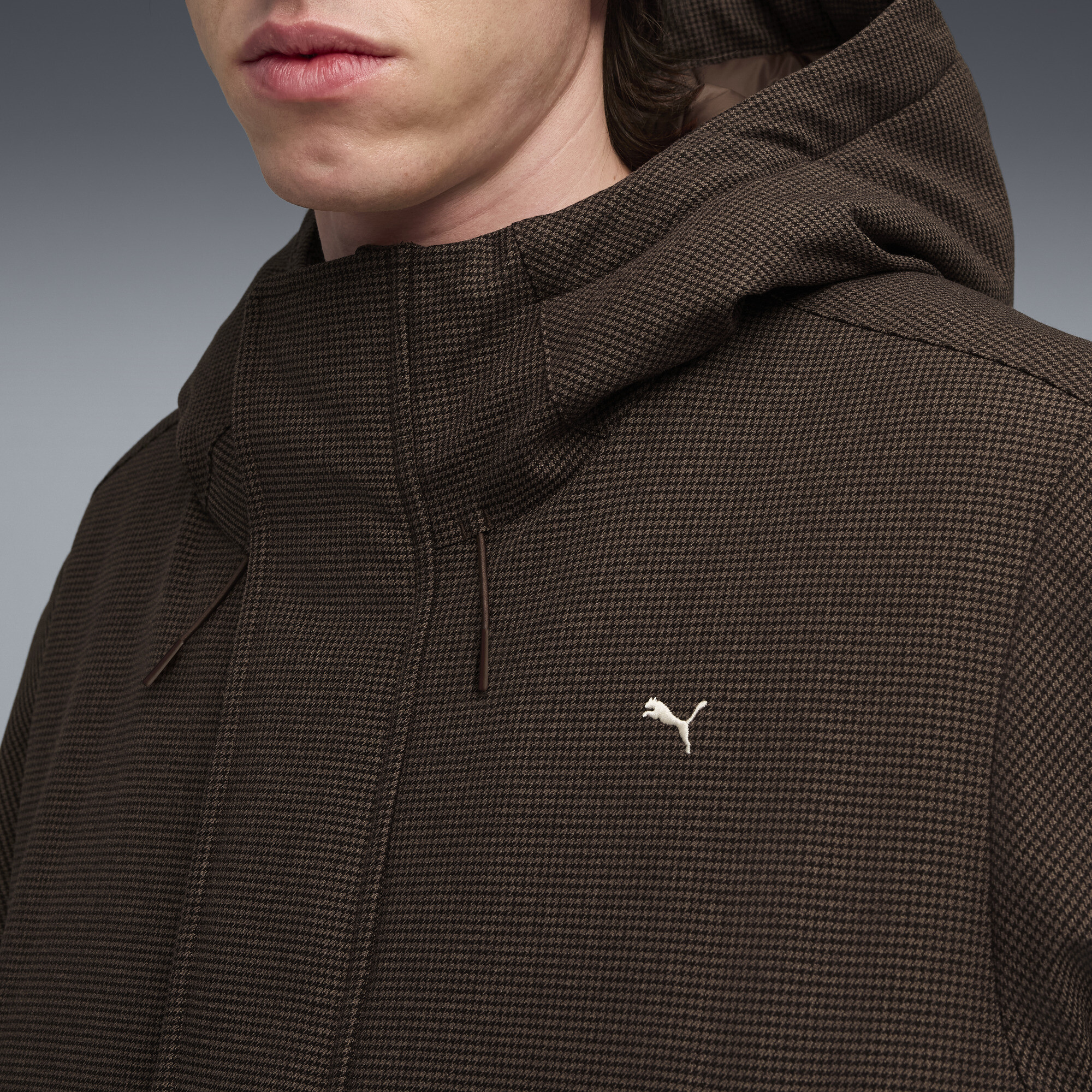 PUMA MMQ PrimaLoftÂ® jack voor Heren, Zwart, Maat M thumbnail 4