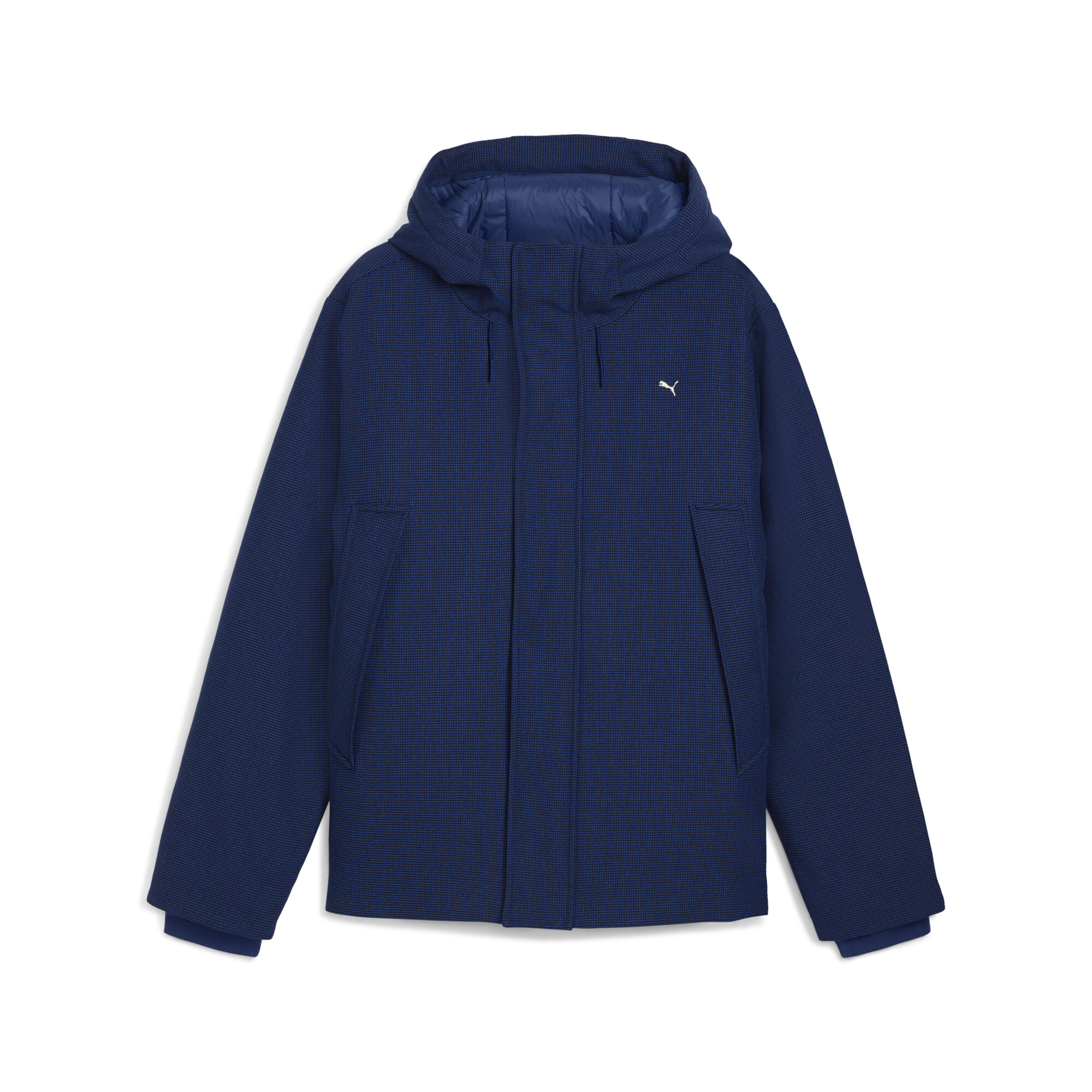 PUMA MMQ PrimaLoftÂ® jack voor Heren, Blauw, Maat S thumbnail 3