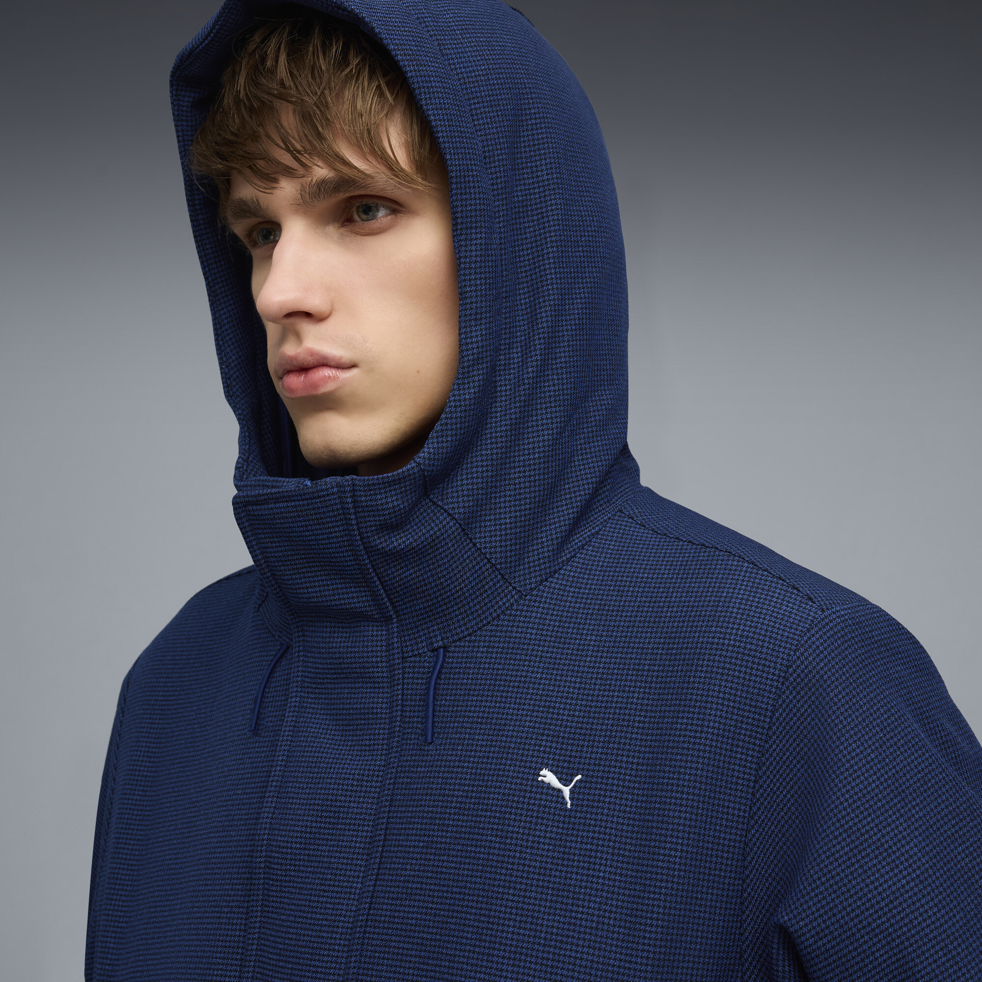 PUMA MMQ PrimaLoftÂ® jack voor Heren, Blauw, Maat S thumbnail 7