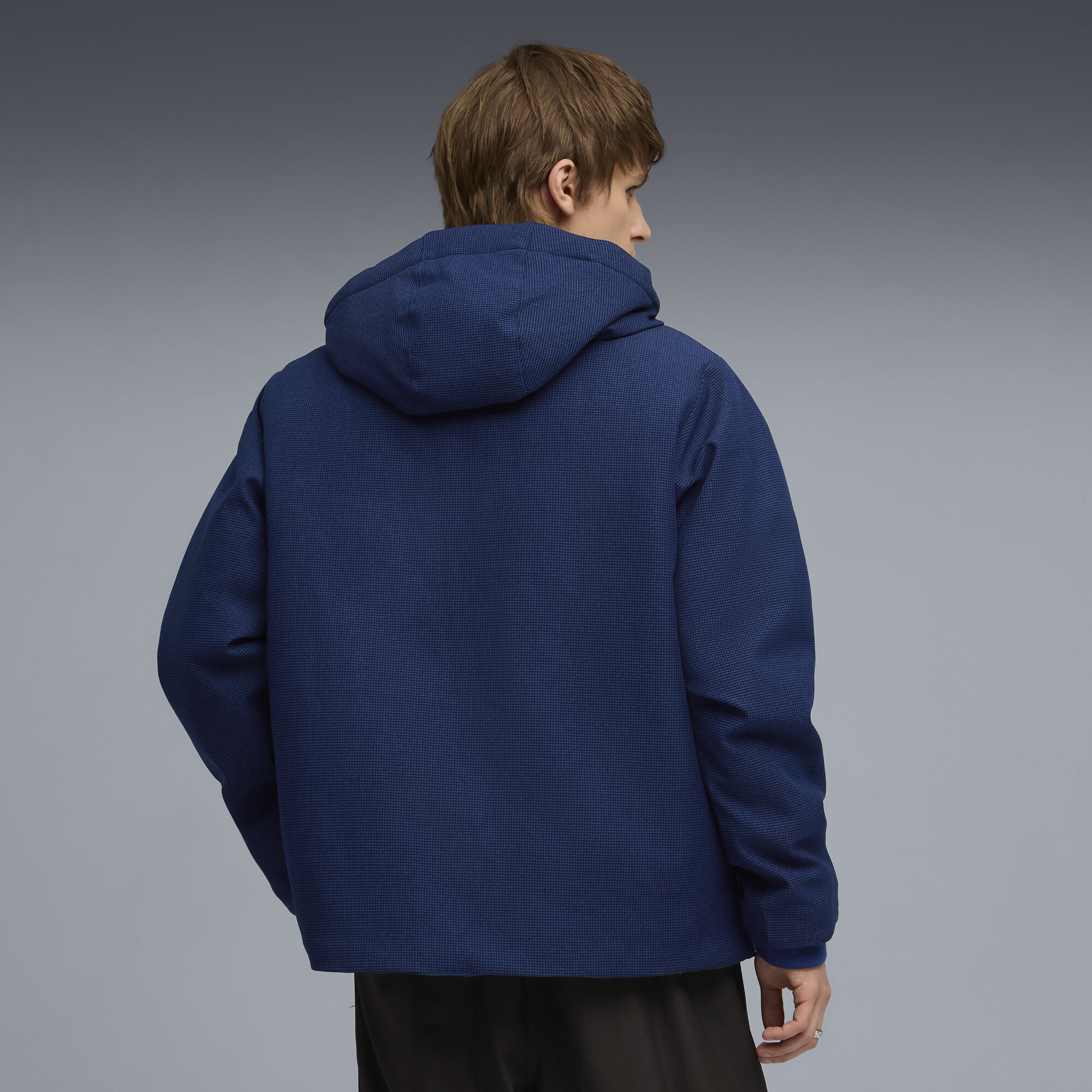 PUMA MMQ PrimaLoftÂ® jack voor Heren, Blauw, Maat S thumbnail 5