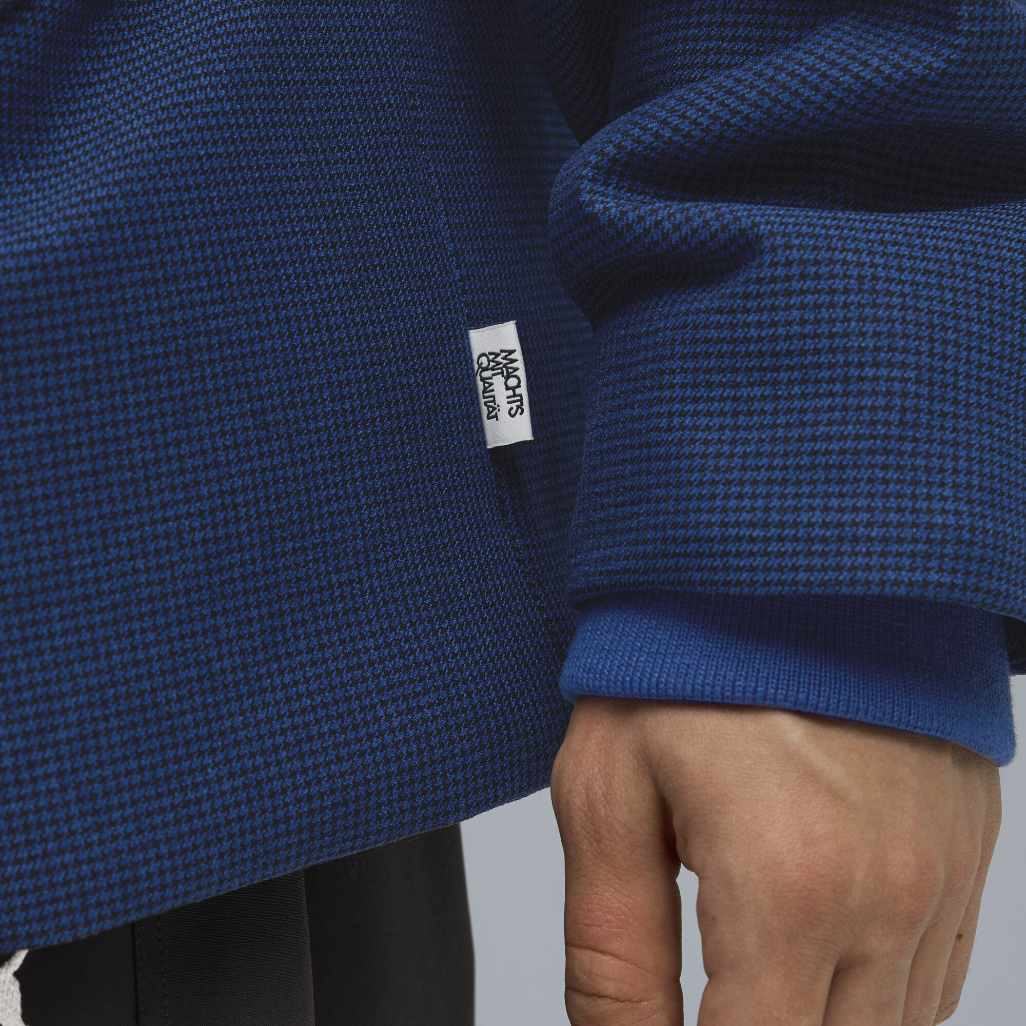 PUMA MMQ PrimaLoftÂ® jack voor Heren, Blauw, Maat S thumbnail 4