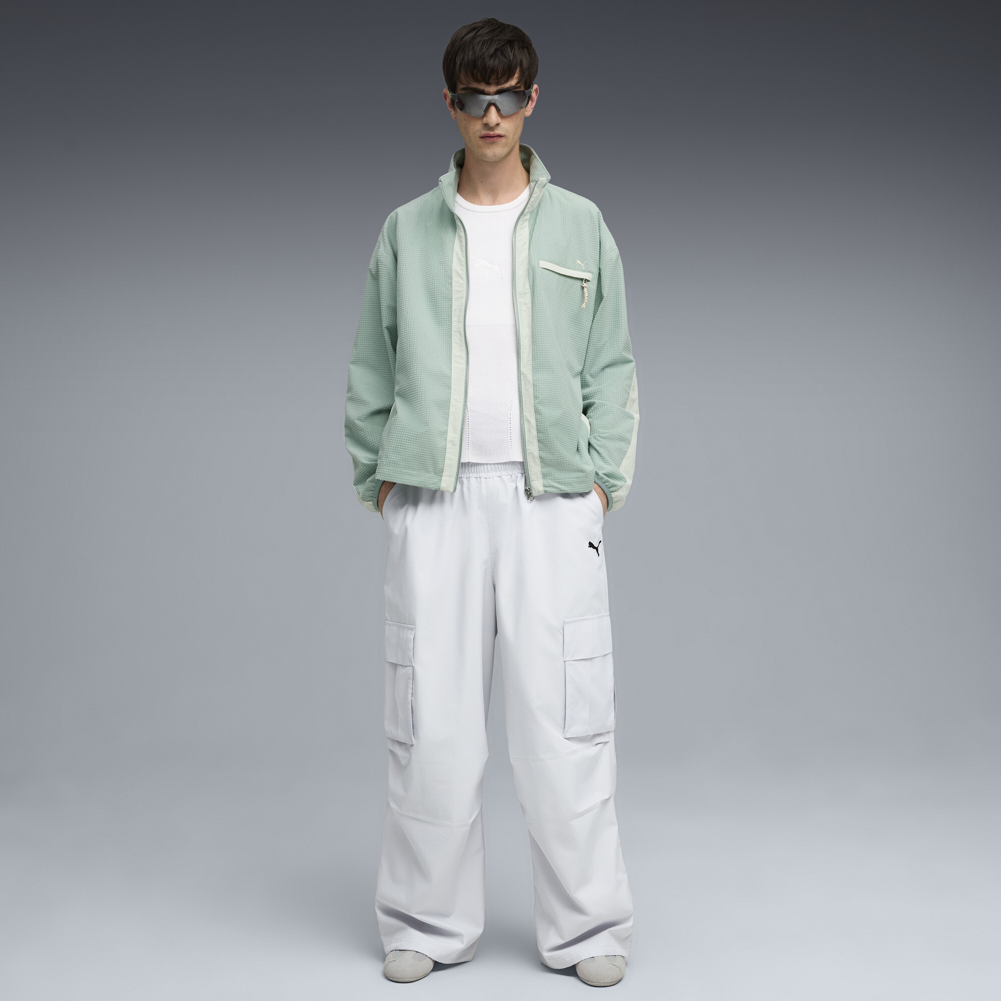 PUMA MMQ wafeljas voor Heren, Maat XL thumbnail 6