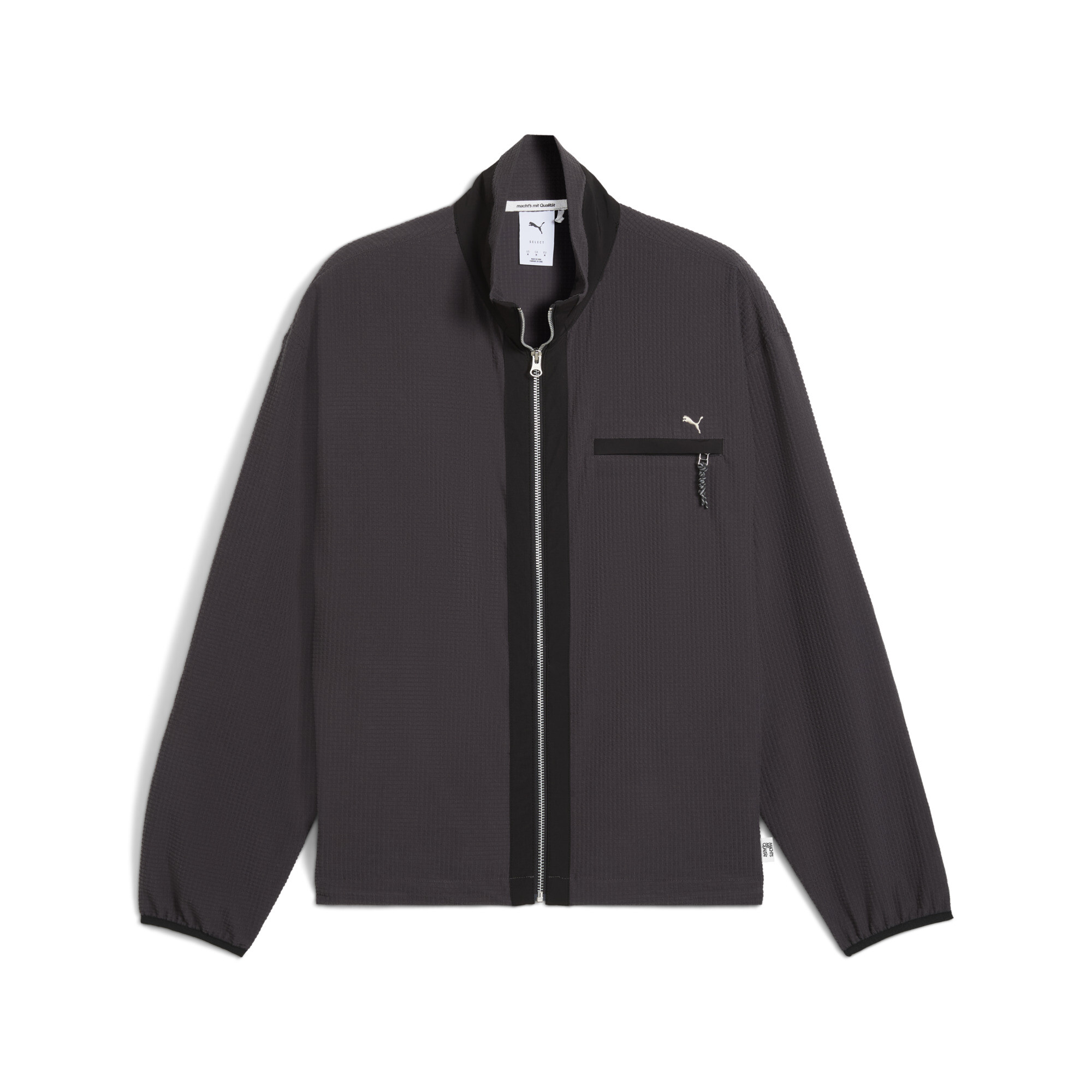 PUMA MMQ wafeljas voor Heren, Grijs, Maat M thumbnail 3