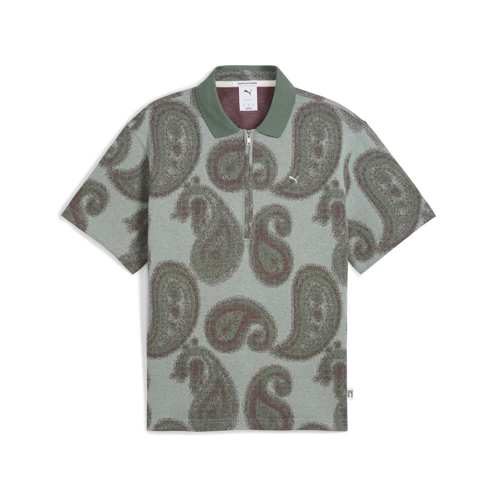 PUMA MMQ polo voor Heren, Maat XXL thumbnail 3