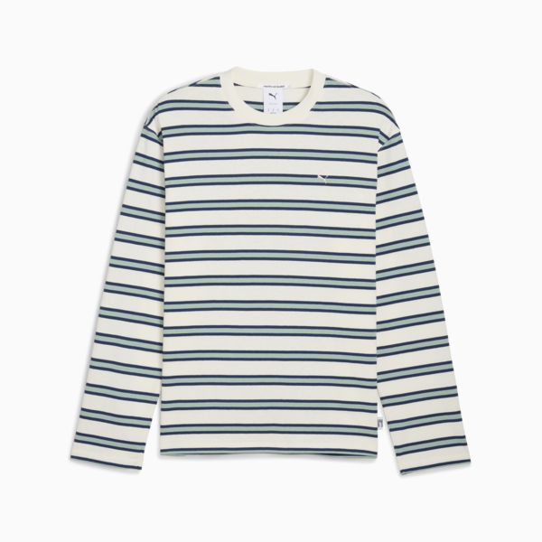 MMQ Long Sleeve Top Men, Persian Blue, large-ZAF