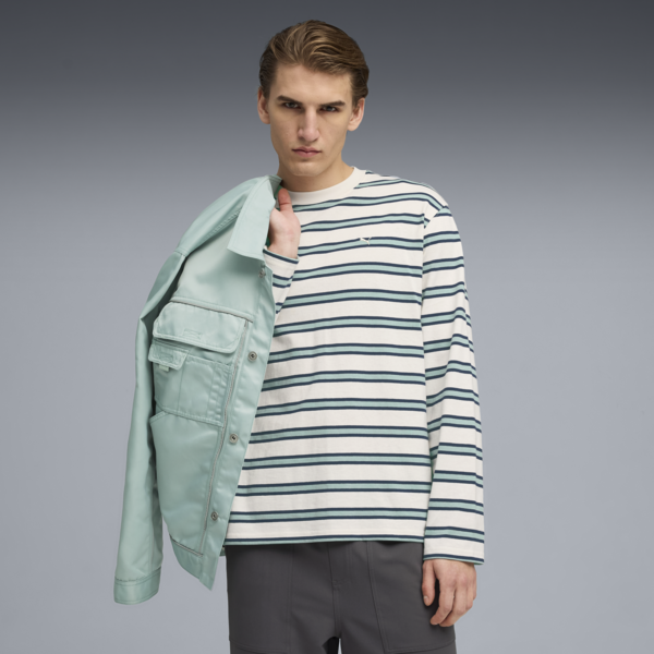 MMQ Long Sleeve Top Men, Persian Blue, large-ZAF