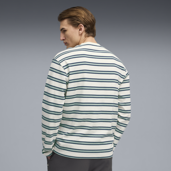 MMQ Long Sleeve Top Men, Persian Blue, large-ZAF