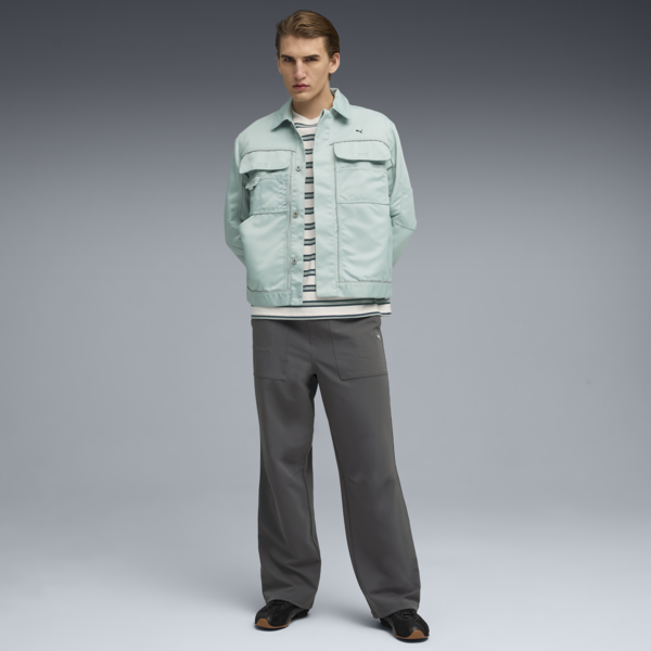 MMQ Long Sleeve Top Men, Persian Blue, large-ZAF