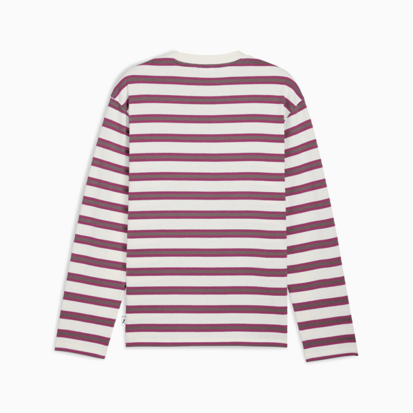 Remera manga larga MMQ para hombre, Berry, large-ARG