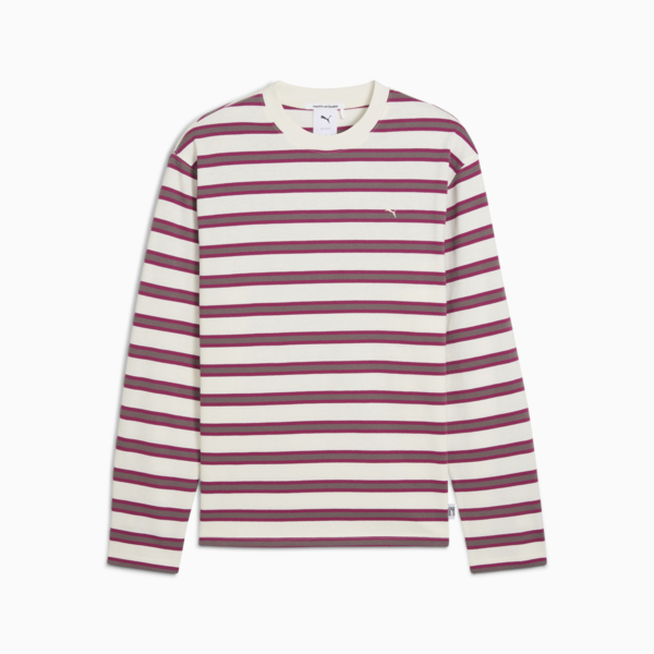 Remera manga larga MMQ para hombre, Berry, large-ARG