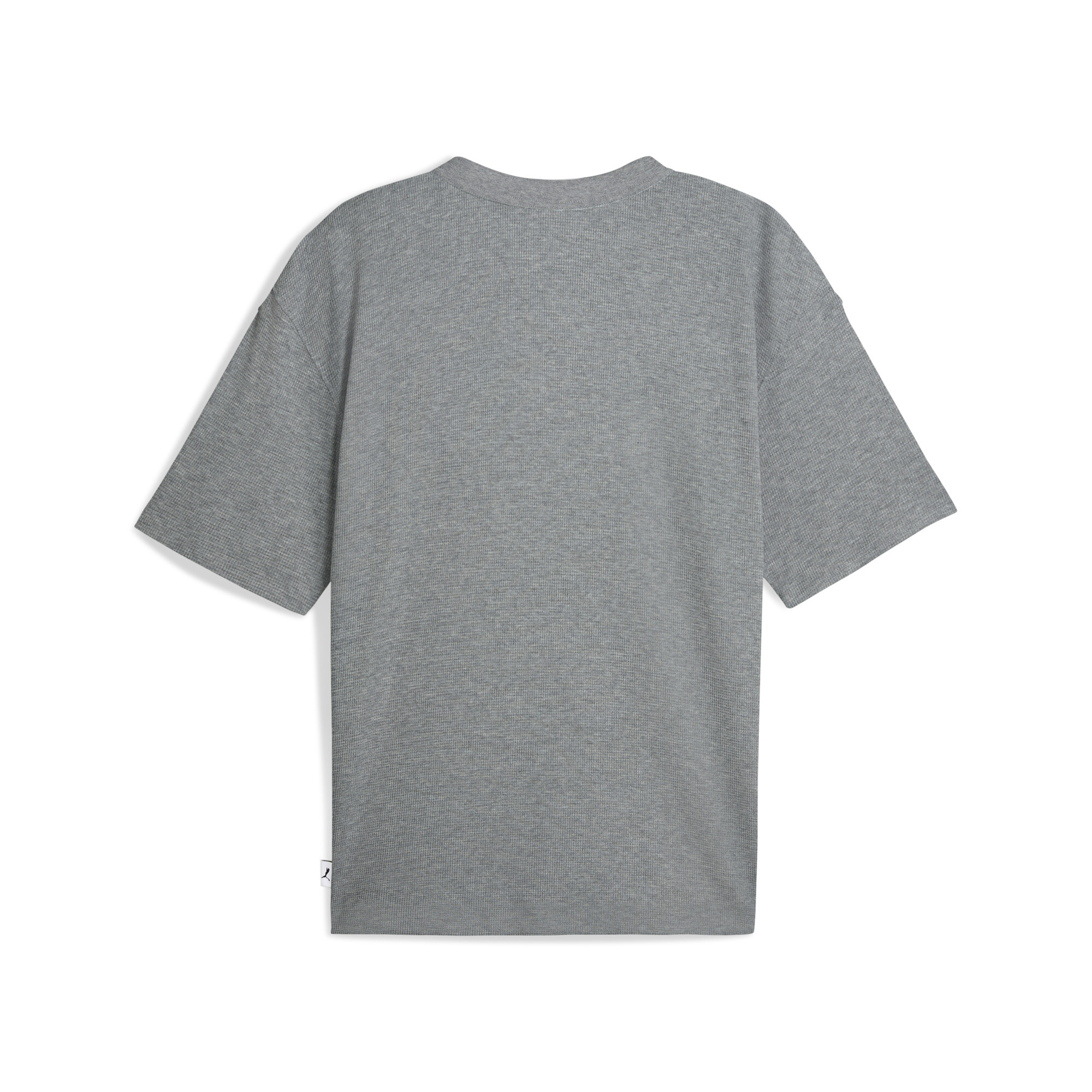 PUMA MMQ Waffle T-shirt voor Heren, Grijs, Maat M thumbnail 2