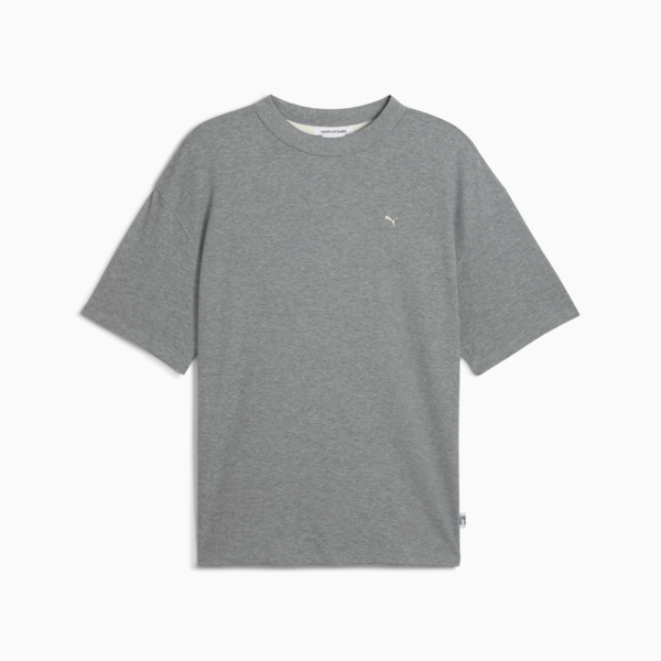 Remera MMQ Waffle para hombre, Medium Gray Heather, large-ARG