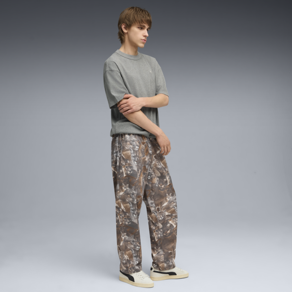 Remera MMQ Waffle para hombre, Medium Gray Heather, large-ARG