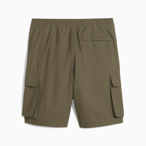 Shorts cargo MMQ para hombre, Loden Green, large-ARG