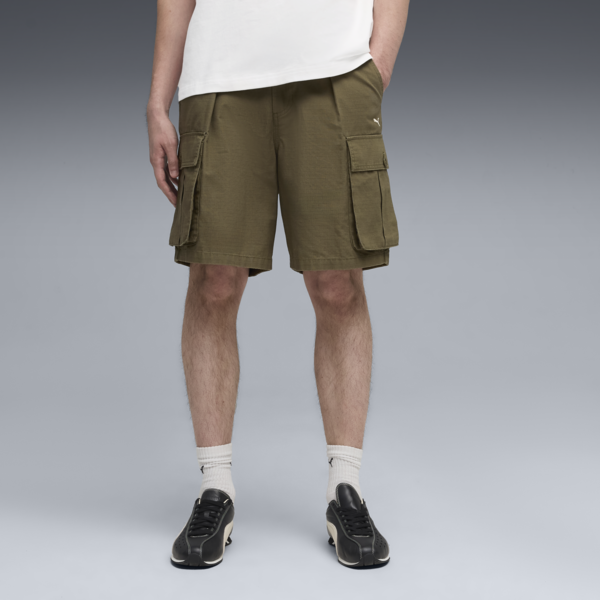 Shorts cargo MMQ para hombre, Loden Green, large-ARG