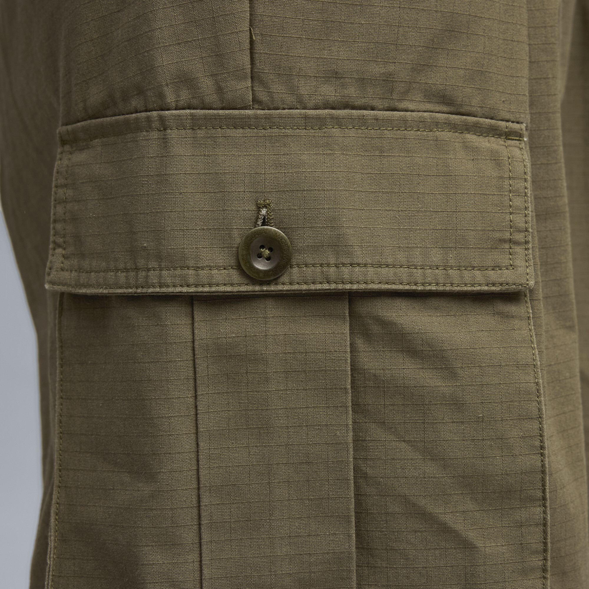 PUMA MMQ cargoshort voor Heren, Groen, Maat XXL thumbnail 4