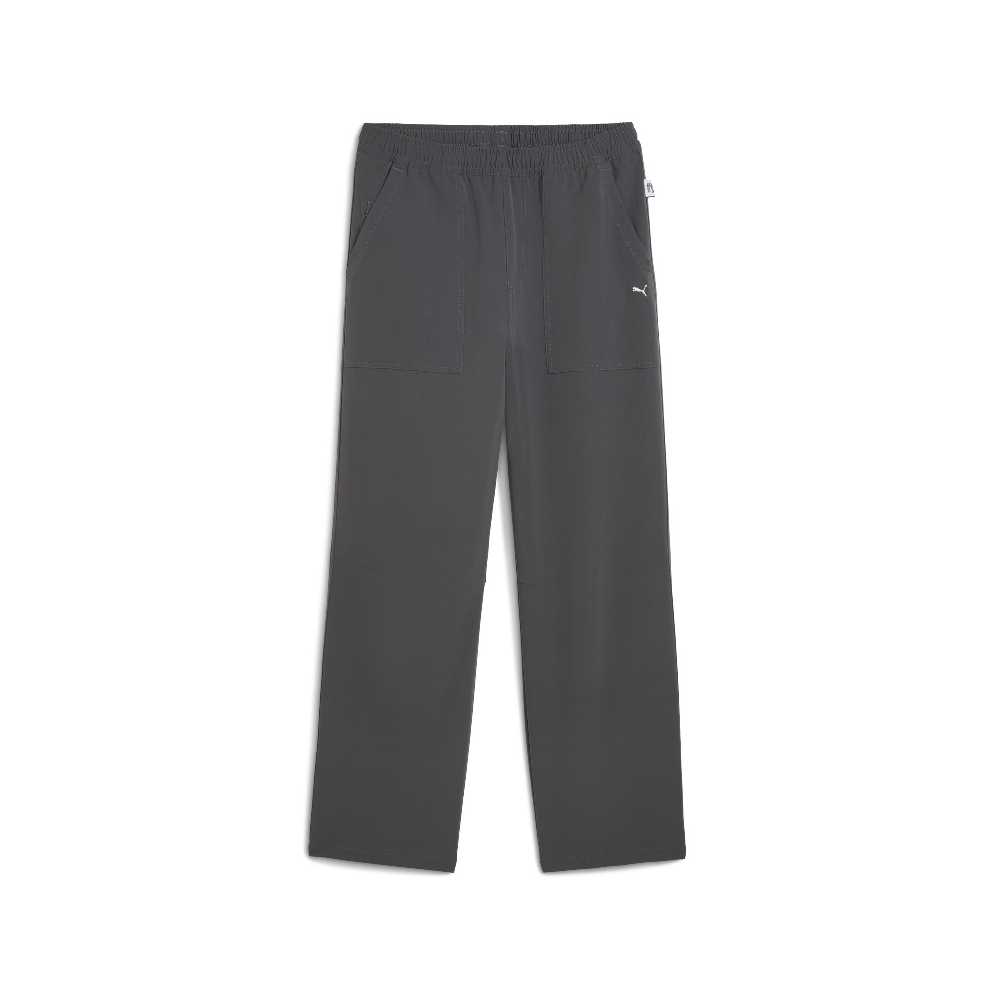 Puma MMQ Gewebte Hose Herren | Mit Plain | Dusky Gray | Größe: S