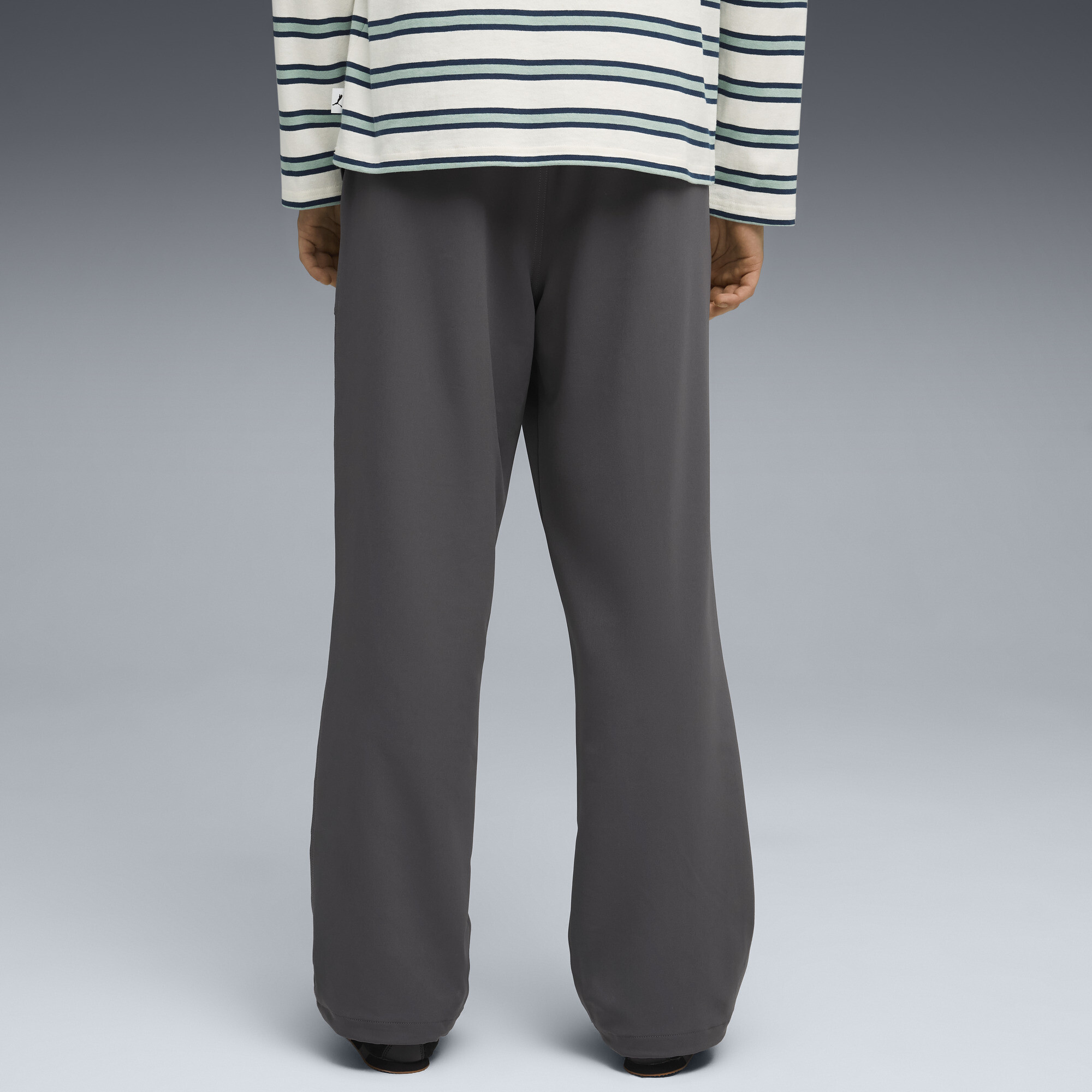 PUMA MMQ geweven broek voor Heren, Grijs, Maat S thumbnail 5