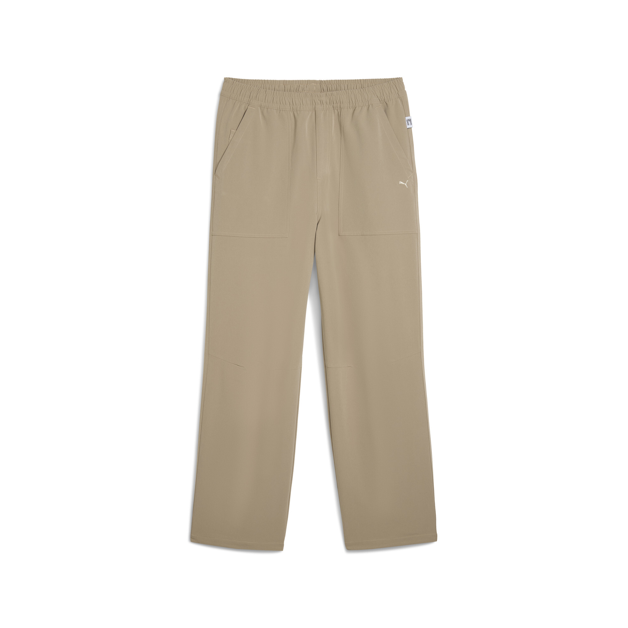 Puma MMQ Gewebte Hose Herren | Mit Plain | Ice Coffee | Größe: M