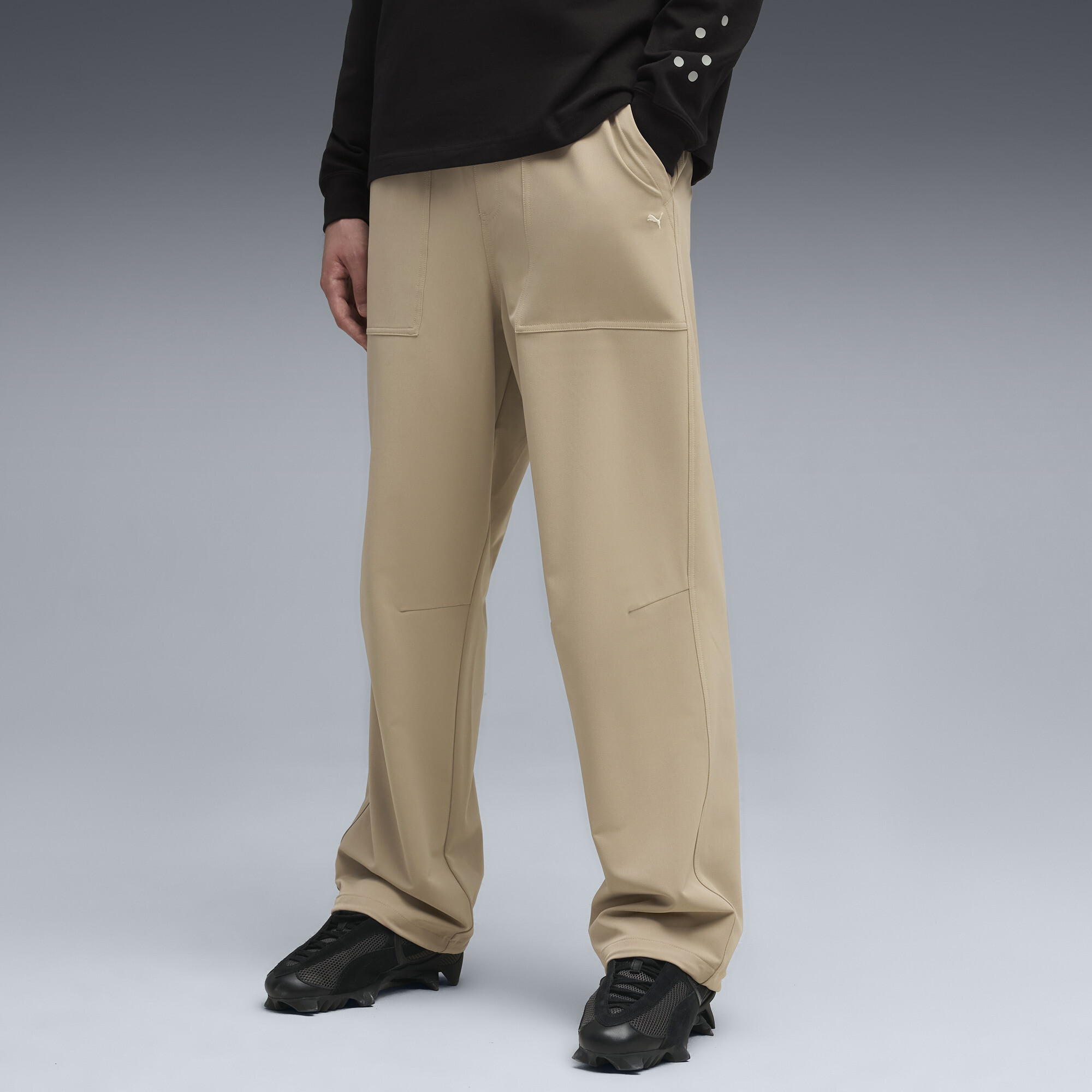 SUEDE LIKE STADIUM JAMPER　PANTS/34サイズ SUEDE STADIUM LIKE JAMPER　PANTS/34サイズ