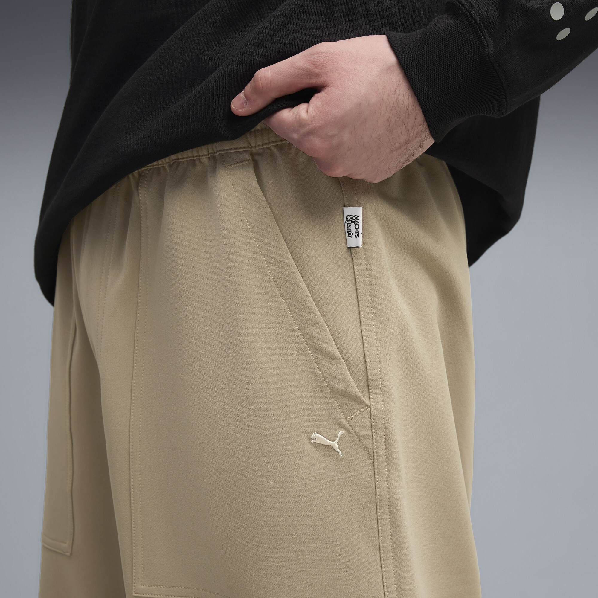 PUMA MMQ geweven broek voor Heren, Maat XL thumbnail 7