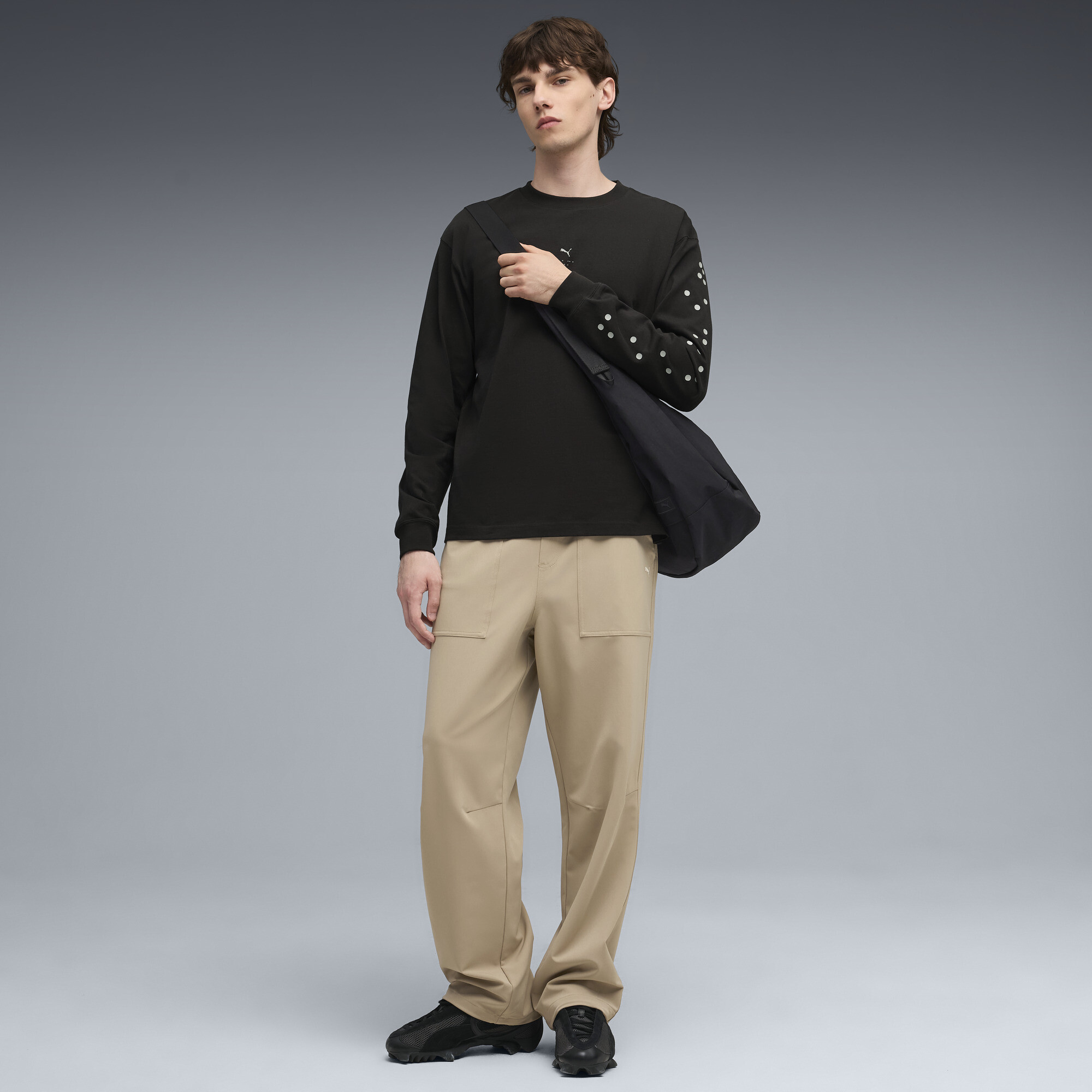 PUMA MMQ geweven broek voor Heren, Maat XL thumbnail 6