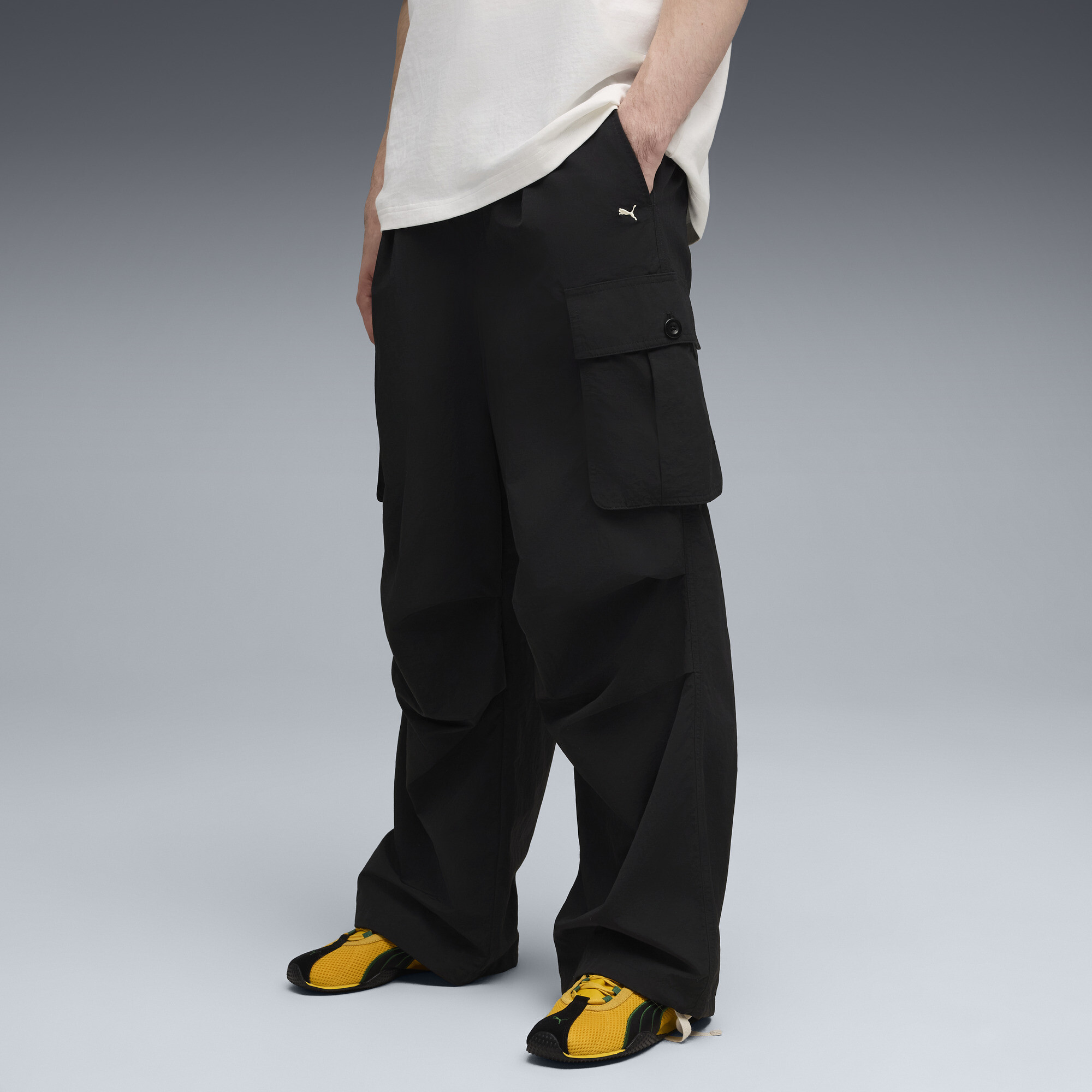 Штаны MMQ CORDURA® Cargo Pants Men | Цвет: Черный | Puma Black