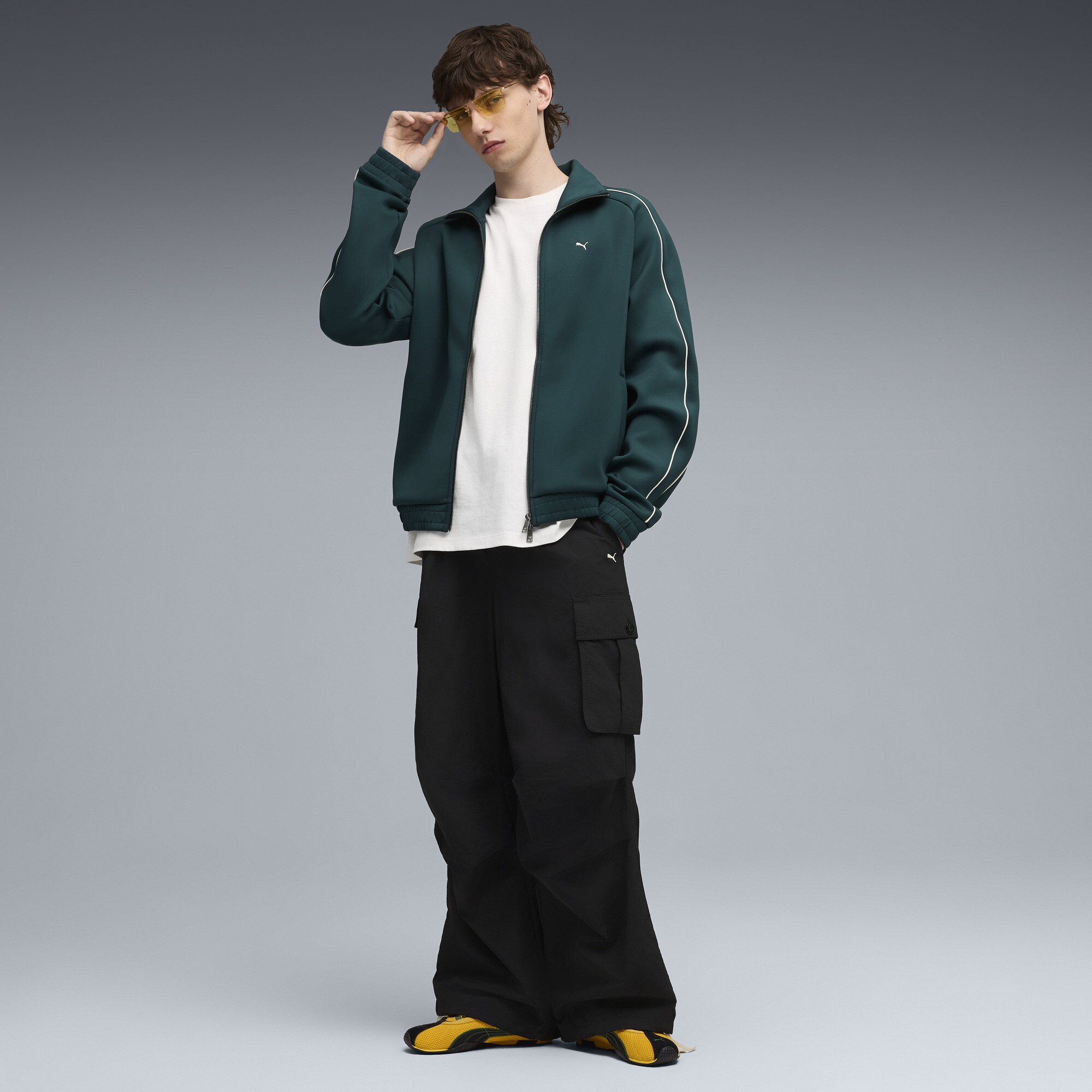 PUMA MMQ CORDURAÂ® cargobroek voor Heren, Zwart, Maat M thumbnail 6