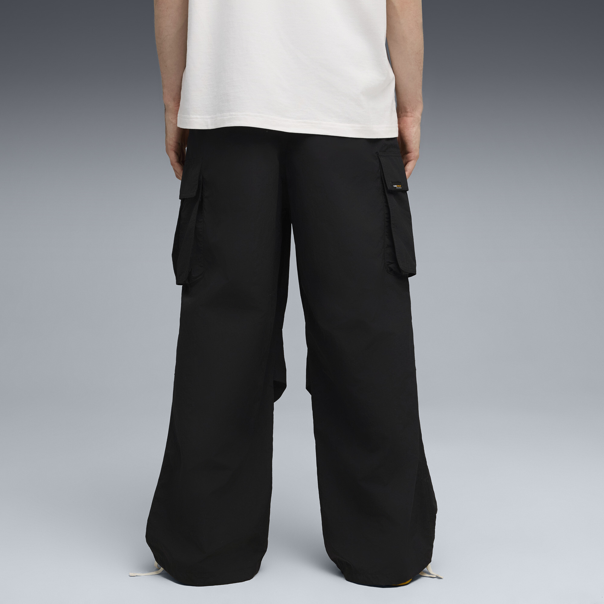 PUMA MMQ CORDURAÂ® cargobroek voor Heren, Zwart, Maat M thumbnail 5