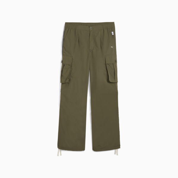 MMQ CORDURA® Cargo Pants Men, Loden Green, large-ZAF