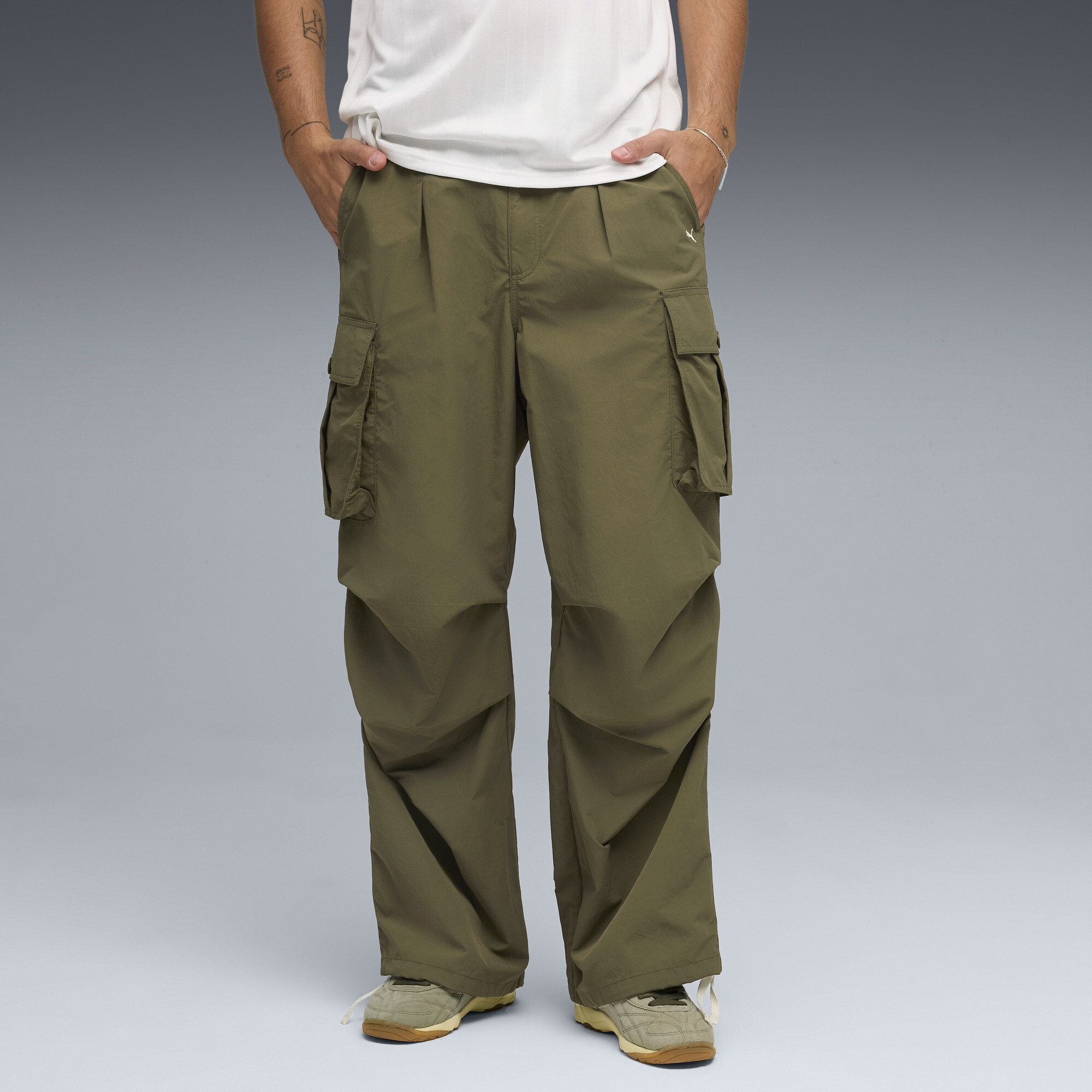Calça MMQ CORDURA® Cargo Masculina | green | PUMA