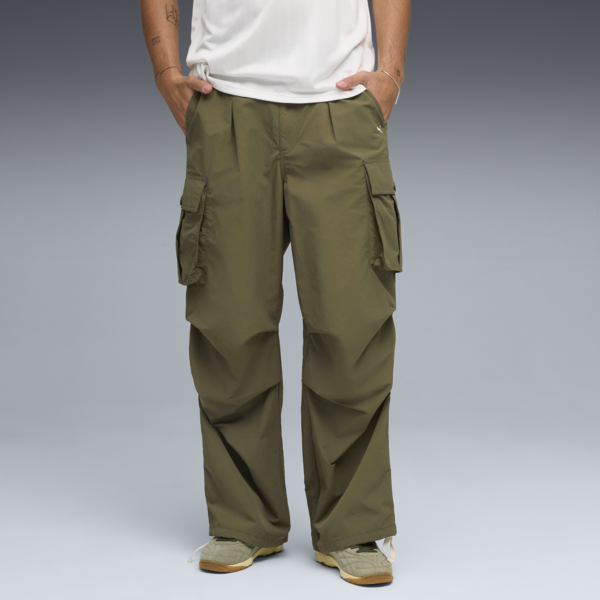 MMQ CORDURA® Cargo Pants Men, Loden Green, large-ZAF