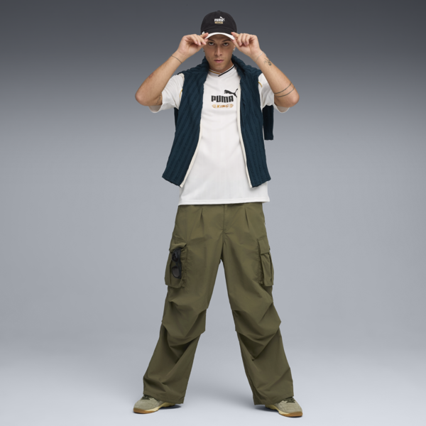 MMQ CORDURA® Cargo Pants Men, Loden Green, large-ZAF