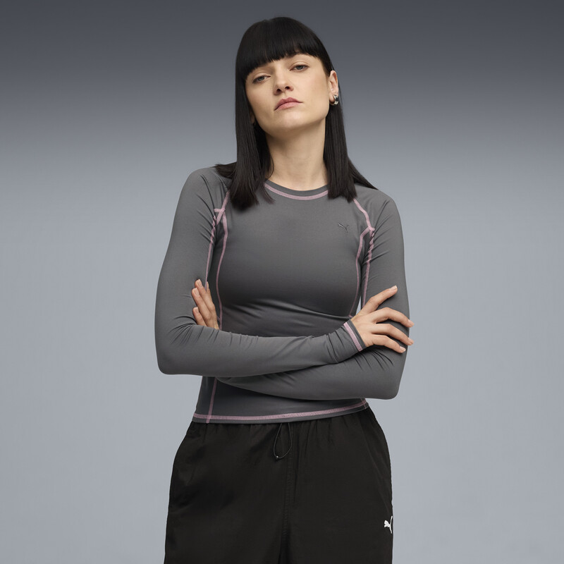 

Women's PUMA YONA Tight Fit Long Sleeve T-shirt