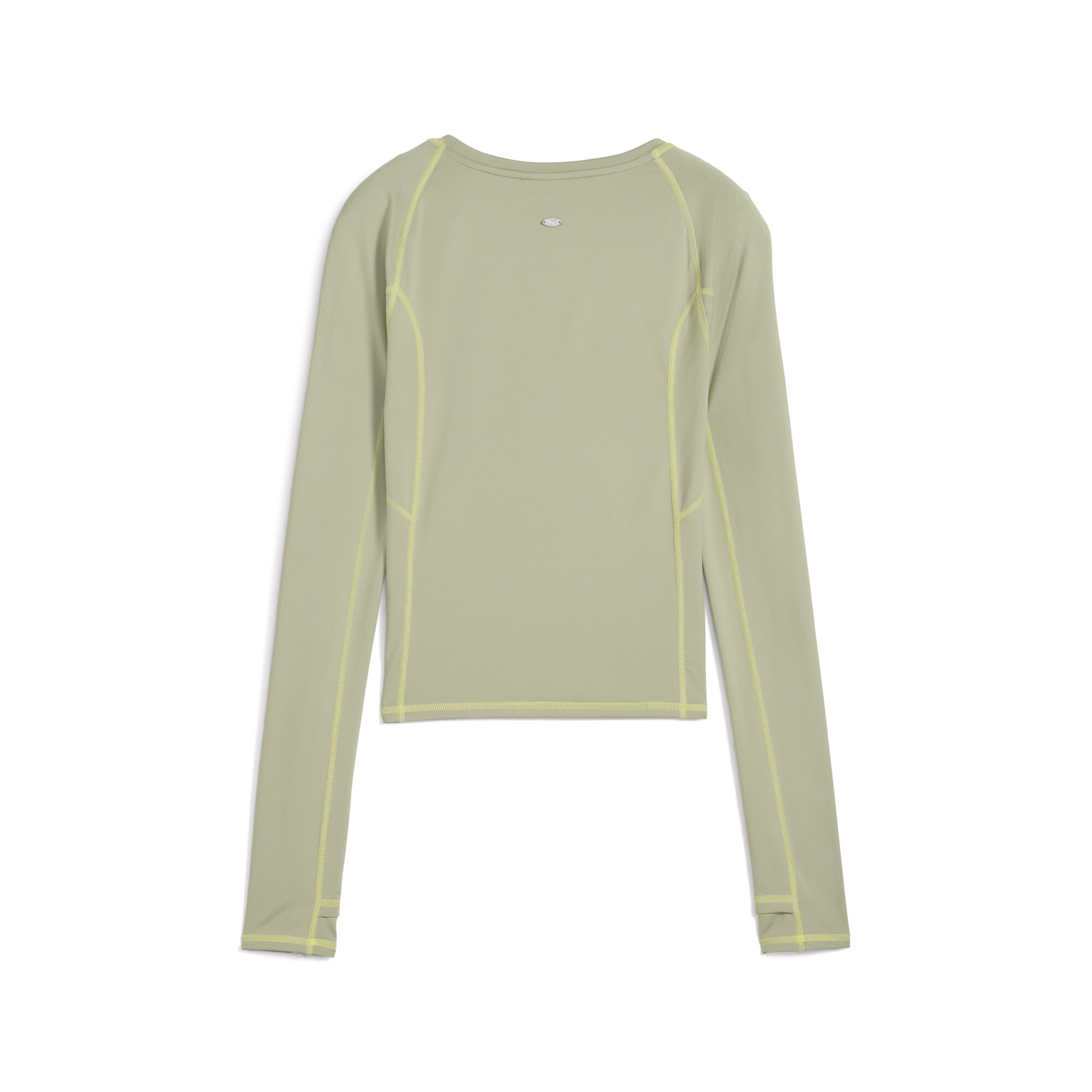 PUMA YONA strakke top met lange mouwen voor Dames, Maat XL thumbnail 2