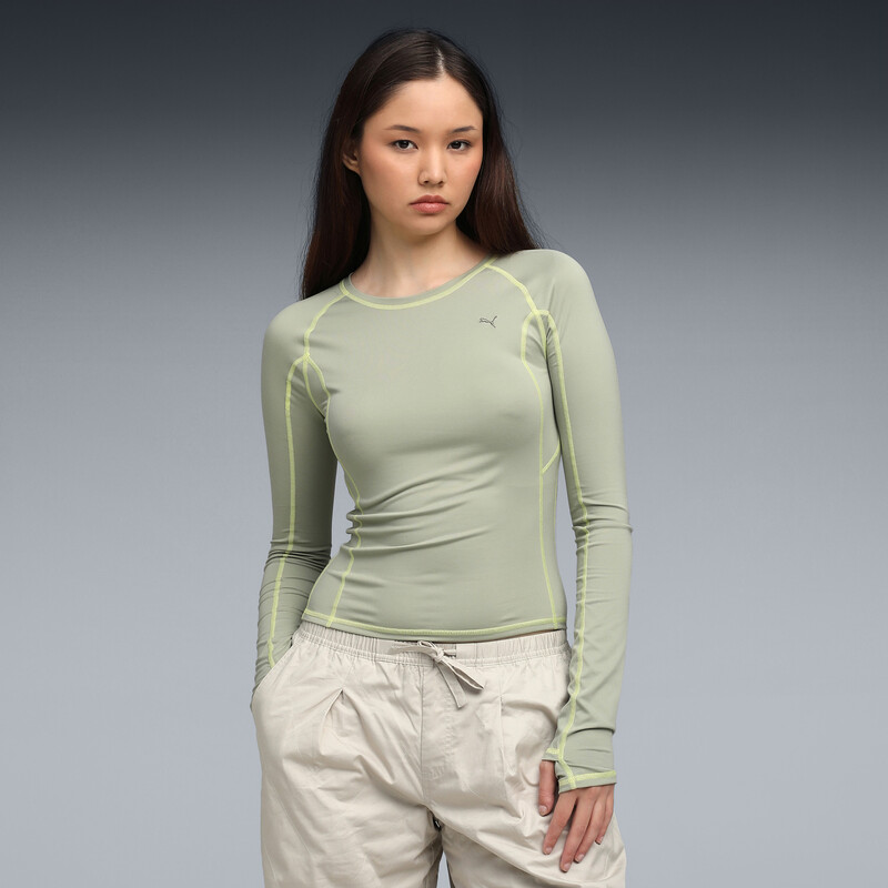 

Women's PUMA YONA Tight Fit Long Sleeve T-shirt