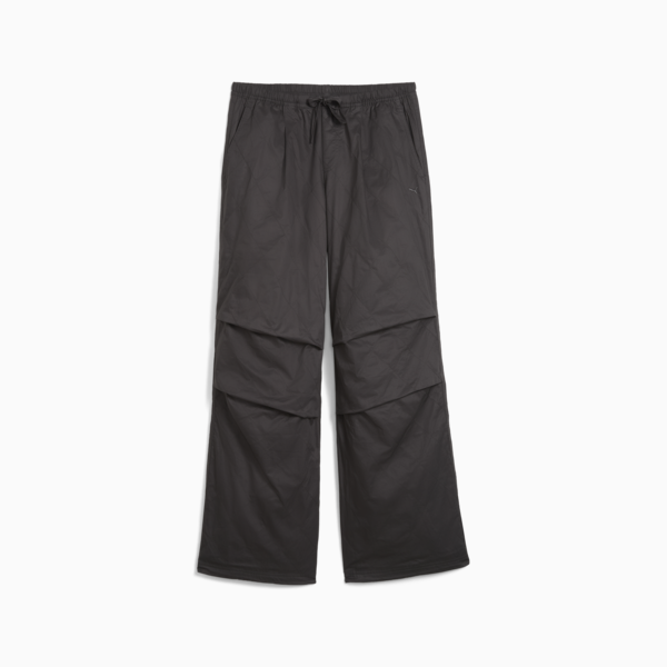 Pantalones parachute YONA para mujer, Dusky Gray, large-ARG