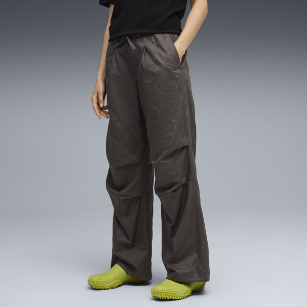 Pantalones parachute YONA para mujer, Dusky Gray, large-ARG