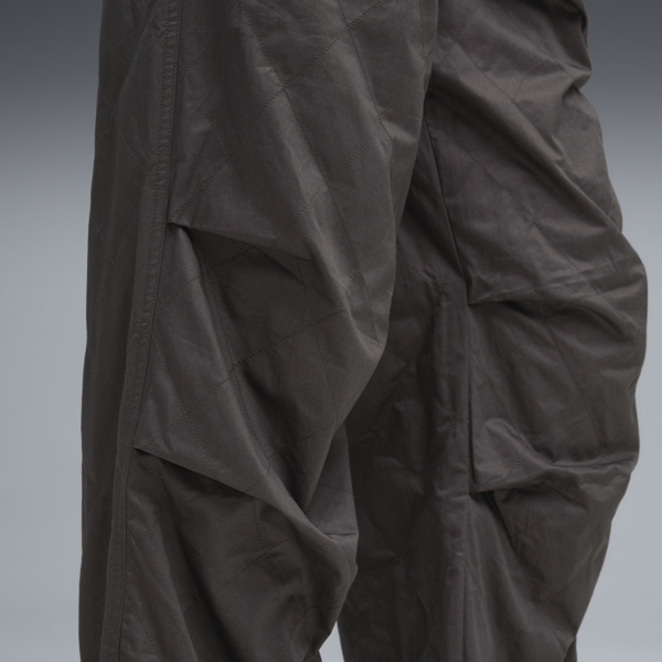 Pantalones parachute YONA para mujer, Dusky Gray, large-ARG