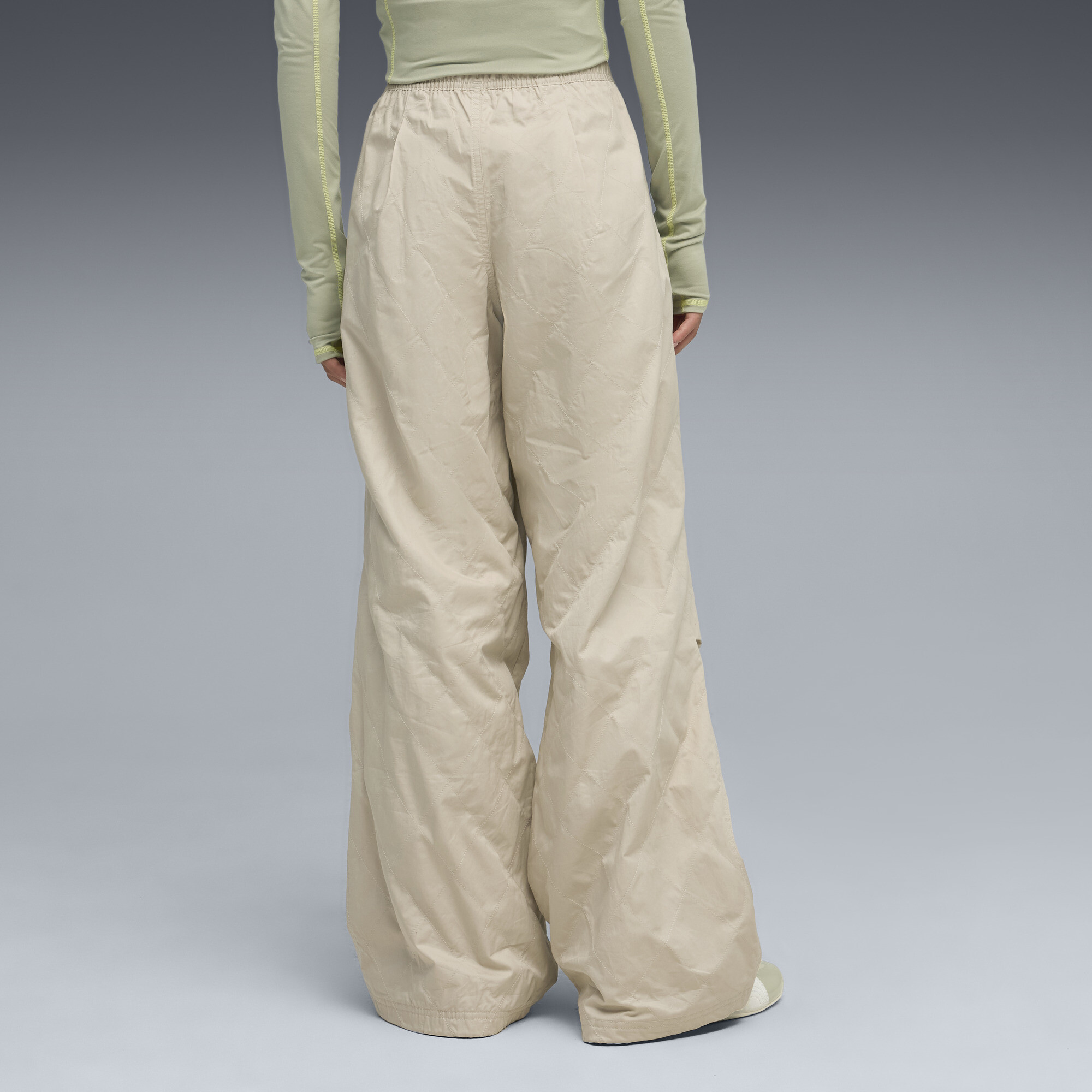 PUMA YONA parachutebroek voor Dames, Maat M thumbnail 5