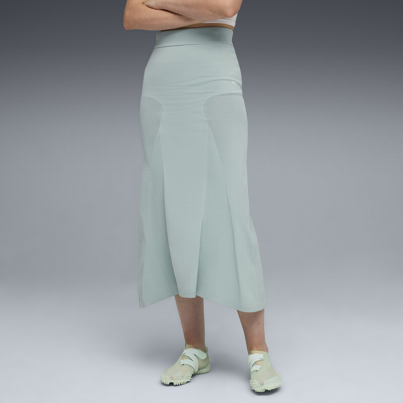 

Women's PUMA YONA Medium Rise Ribbed Skirt