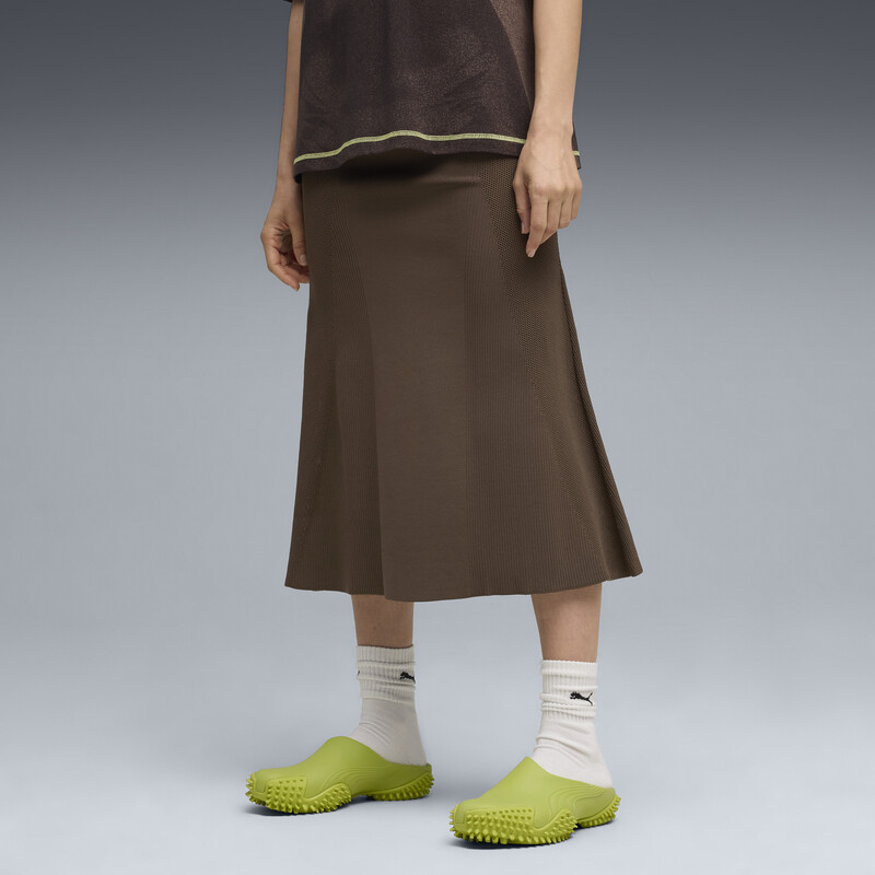 

Women's PUMA YONA Medium Rise Ribbed Skirt