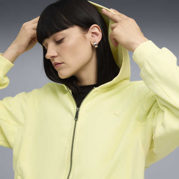 Campera con capucha YONA para mujer, Gold Moon, large-ARG