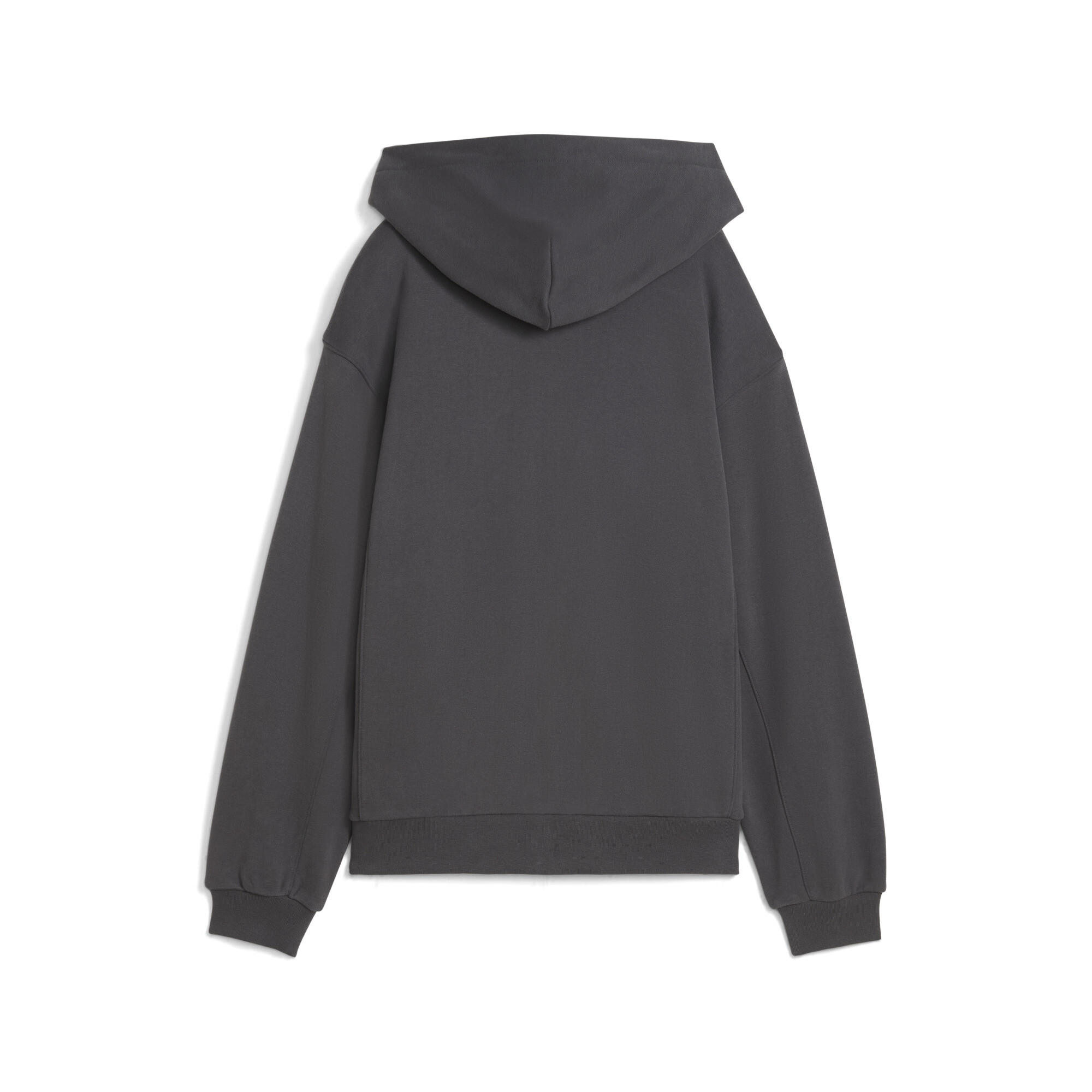 PUMA YONA hoodie met volledige rits voor Dames, Grijs, Maat XS thumbnail 2
