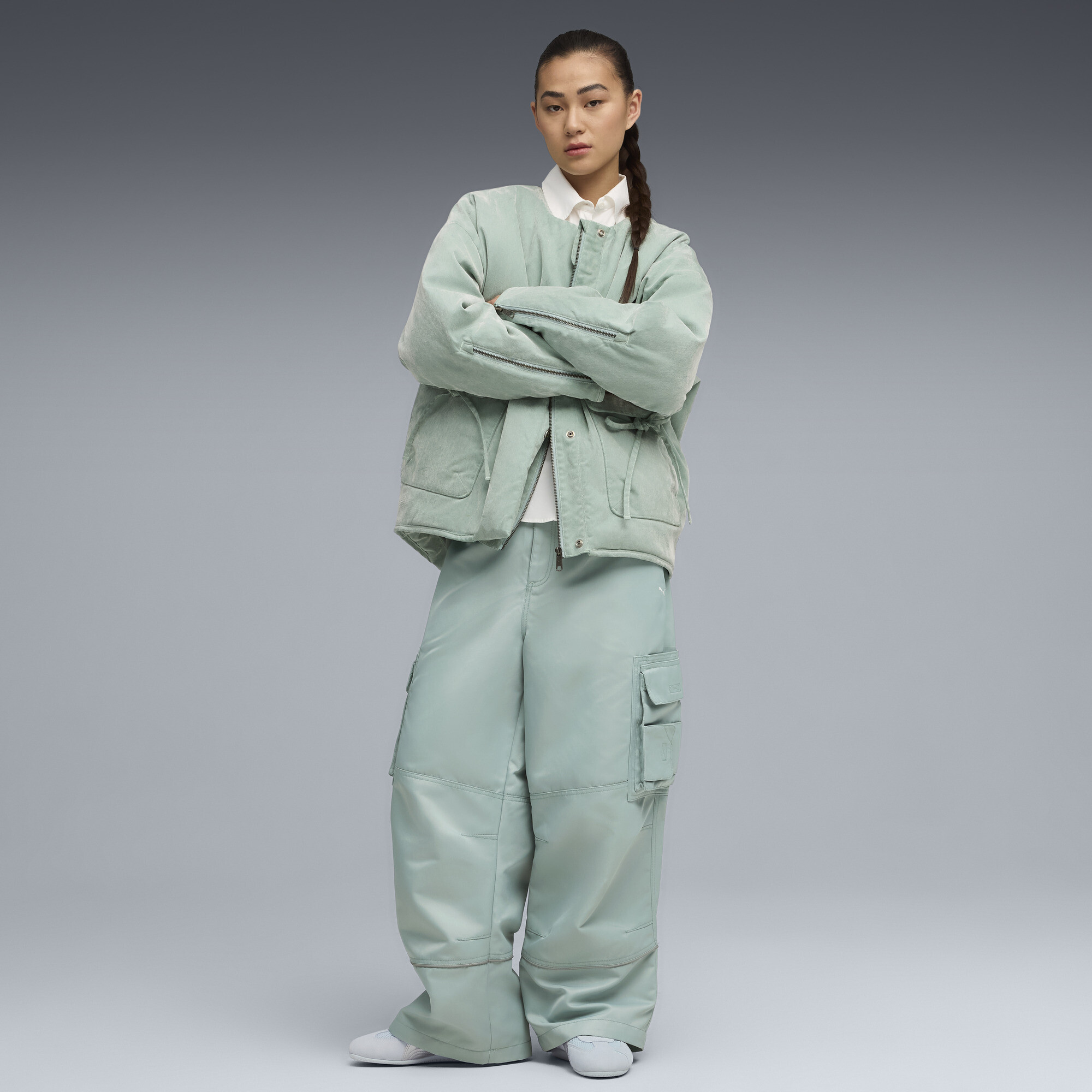 PUMA YONA donsjack voor Dames, Maat XL thumbnail 6