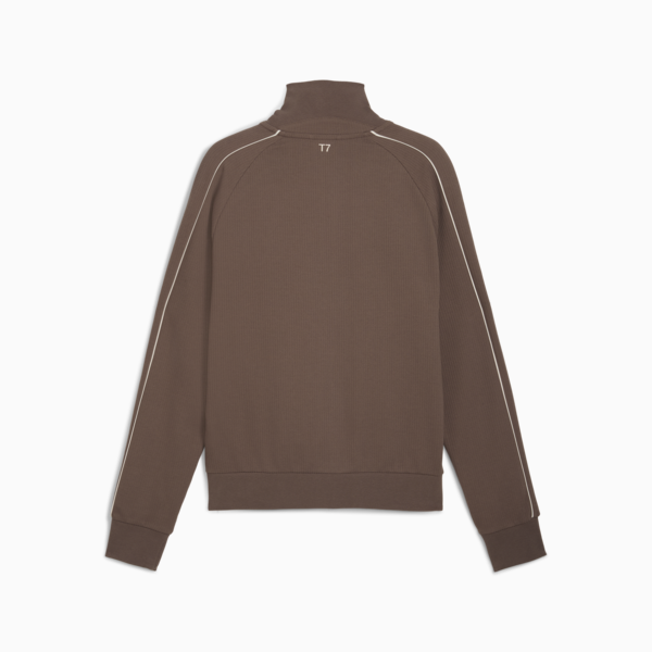 T7 Track Jacket Men, Flat Bronze, large-ZAF