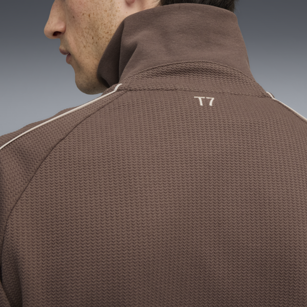 T7 Track Jacket Men, Flat Bronze, large-ZAF