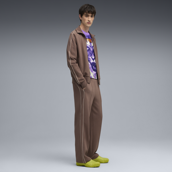 T7 Track Pants Men, Flat Bronze, large-ZAF