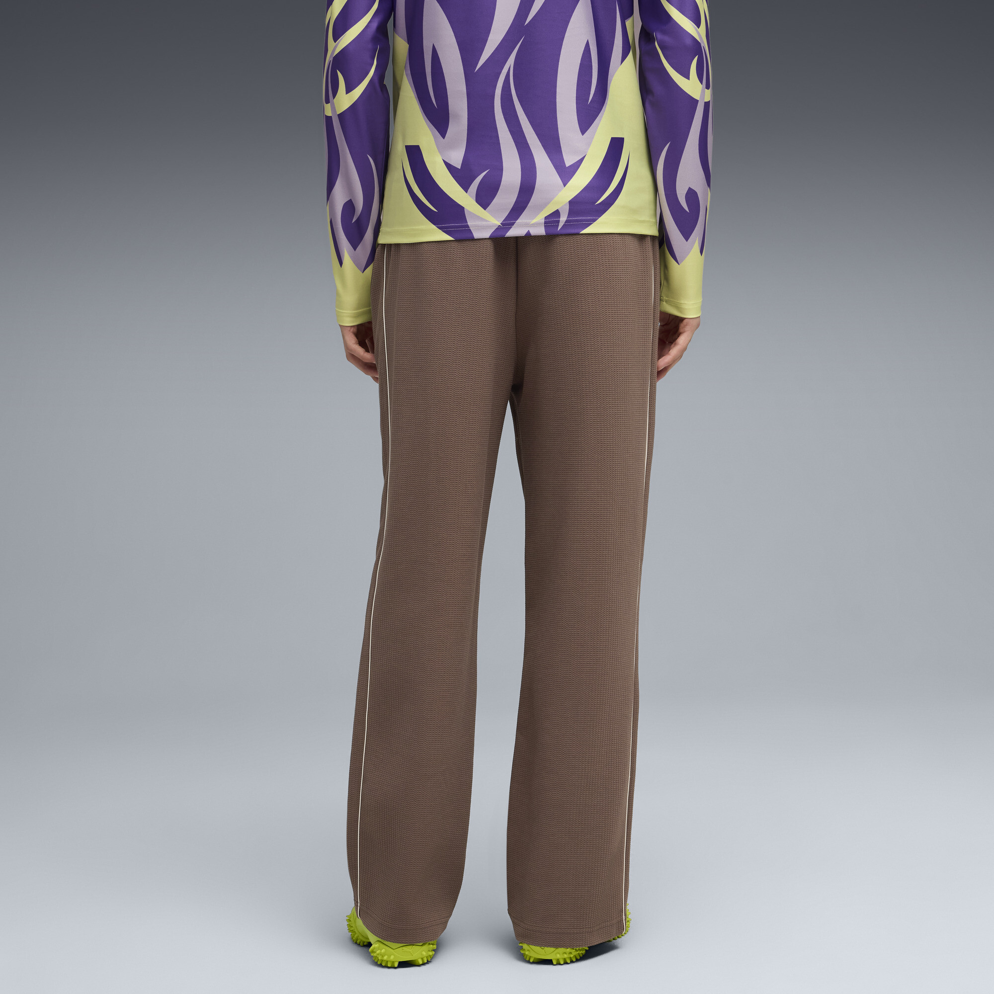 PUMA T7 trainingsbroek voor Heren, Brons, Maat XS thumbnail 5