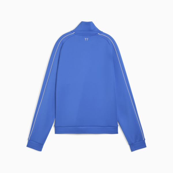 T7 Track Jacket Women, Mountain Blue, large-ZAF